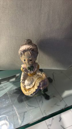 Vintage Holiday Fair Music Doll