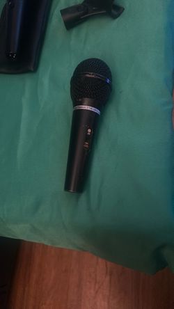 Audio-Technica ST95 MKII Dynamic Microphone ā Working