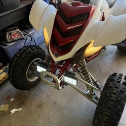 2004 Yamaha raptor 660