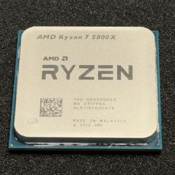 Ryzen 7 5800 X
