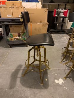 Restoration hardware 1940S VINTAGE TOLEDO BARSTOOLS (SET OF 6)