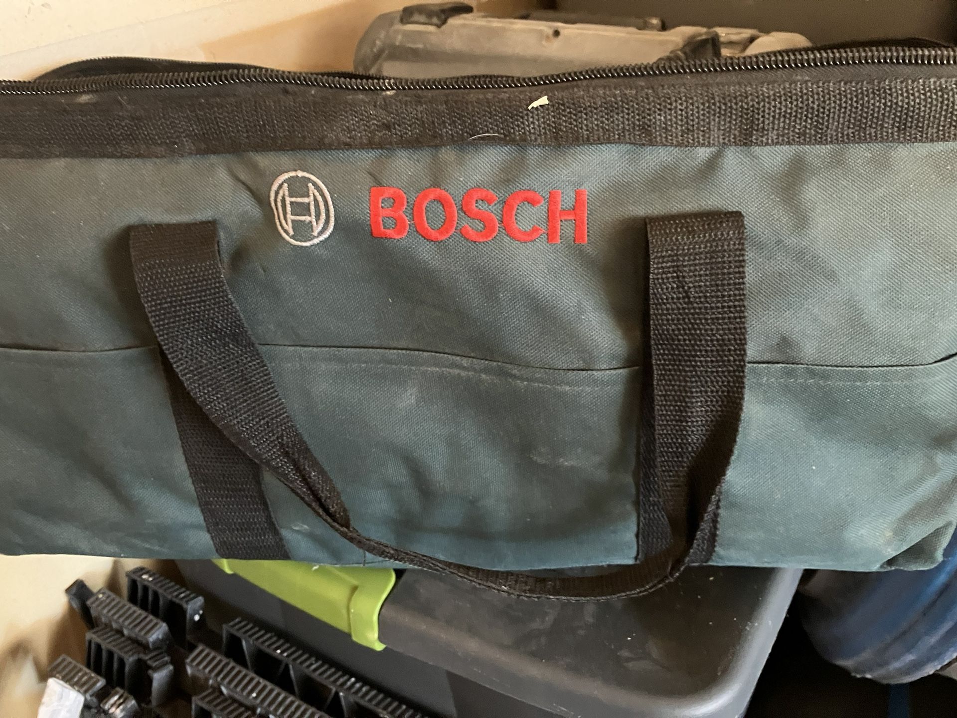 Bosch Sawzall- Near New Comes With Bag And Blades