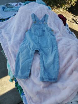 Overol Nuevo Size 12 Meses Solo Lolave