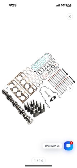 AFM DOD Camshaft Lifters Kit for Chevrolet GMC 5.3L Trucks SUV 2014-2023