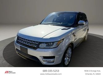 2016 Land Rover Range Rover Sport