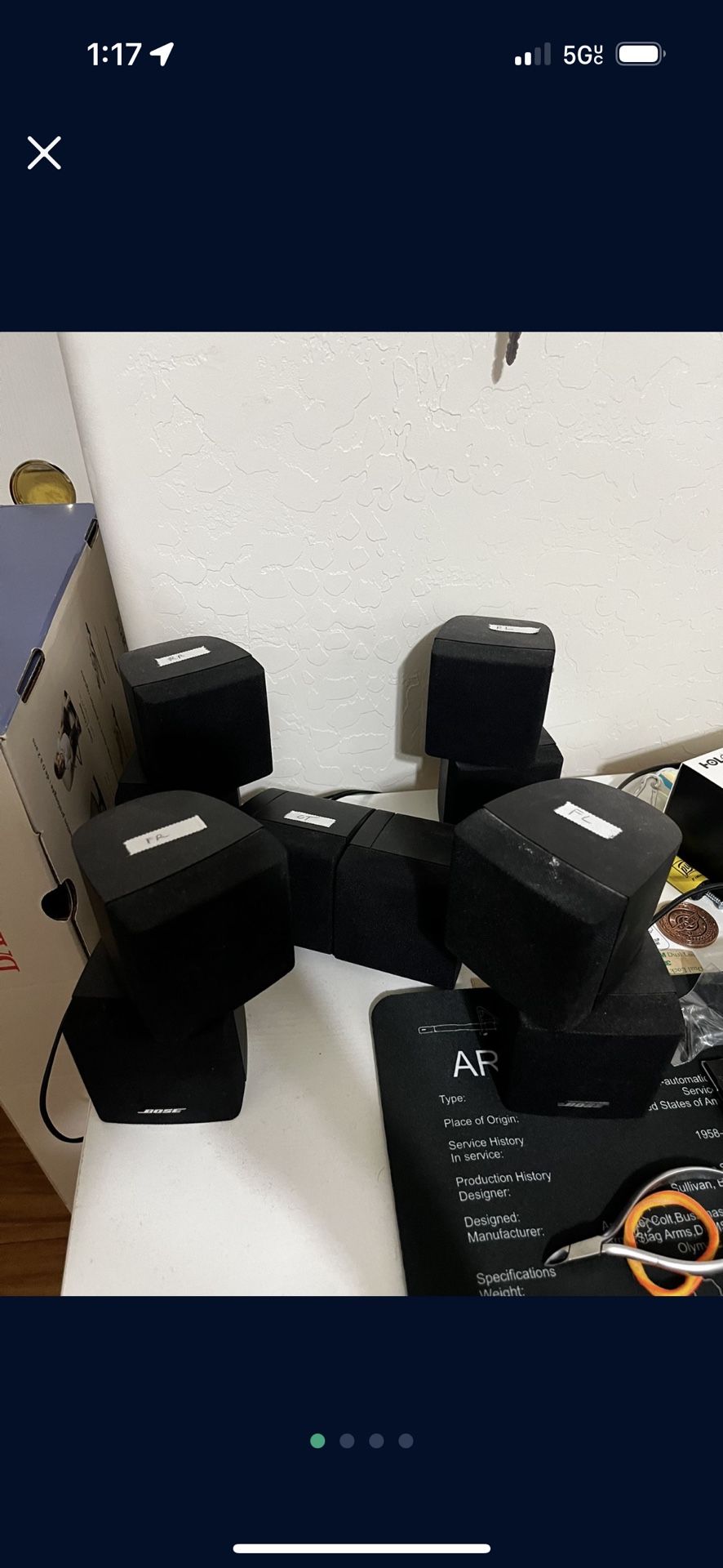 Bose Home Theater 5.1