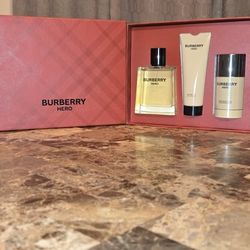 Burberry Hero Fragrance Gift Set