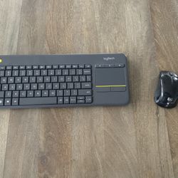 Logitech Wireless Keyboard & Mouse 