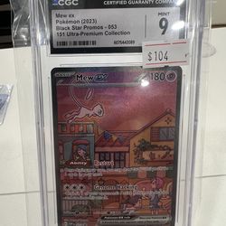 Mew cgc 9
