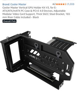 Cooler Master vertical gpu mount