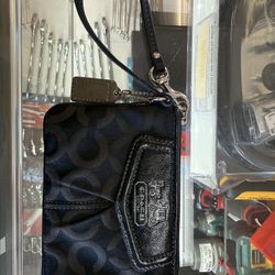 Vintage Coach Wallet 