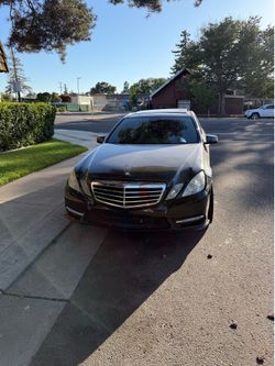 2011 Mercedes e550