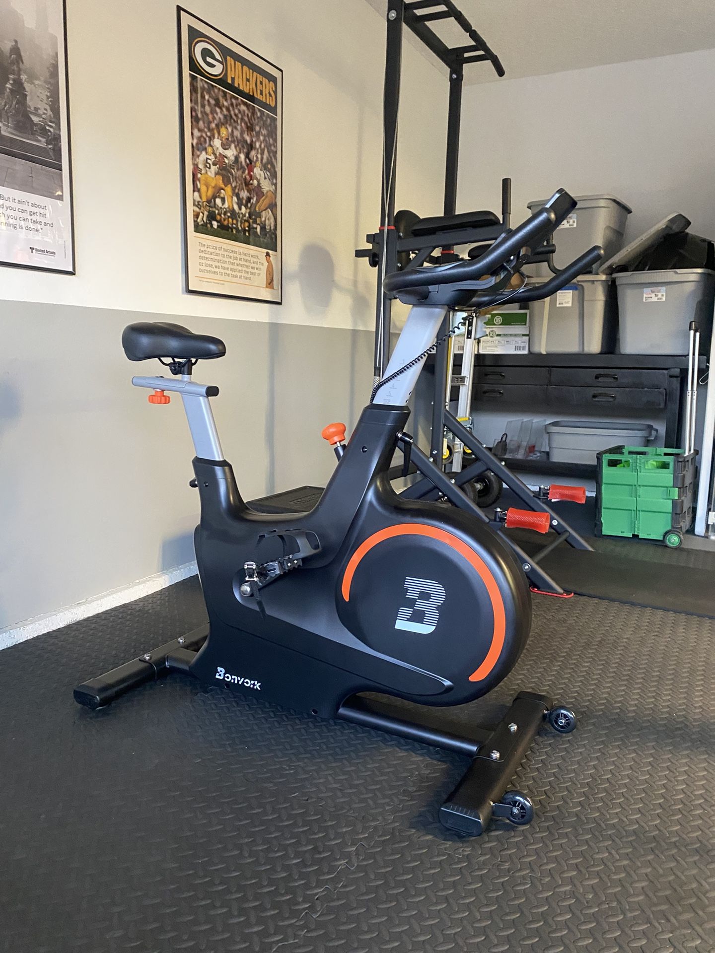 Bonvork - Magnetic Exercise Bike