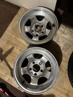 Wide wheels 5 lugs 15 inch…rines baratos 15