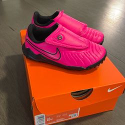 Nike Kids' Preschool Tiempo Legend 10 Club Turf Soccer Cleats Size 8c