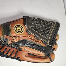 Champro CPX-900 Glove 12" Mitt Baseball/Softball RHT Right Hand Throw Leather