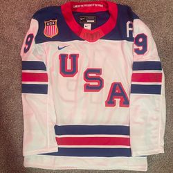 USA Hockey Jerseys Olympia 