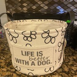 New Dog Basket