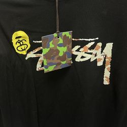 Bape&Stussy size L