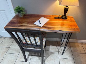 Desk and Chair / Console Table