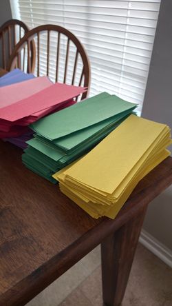 Paper Chain strips