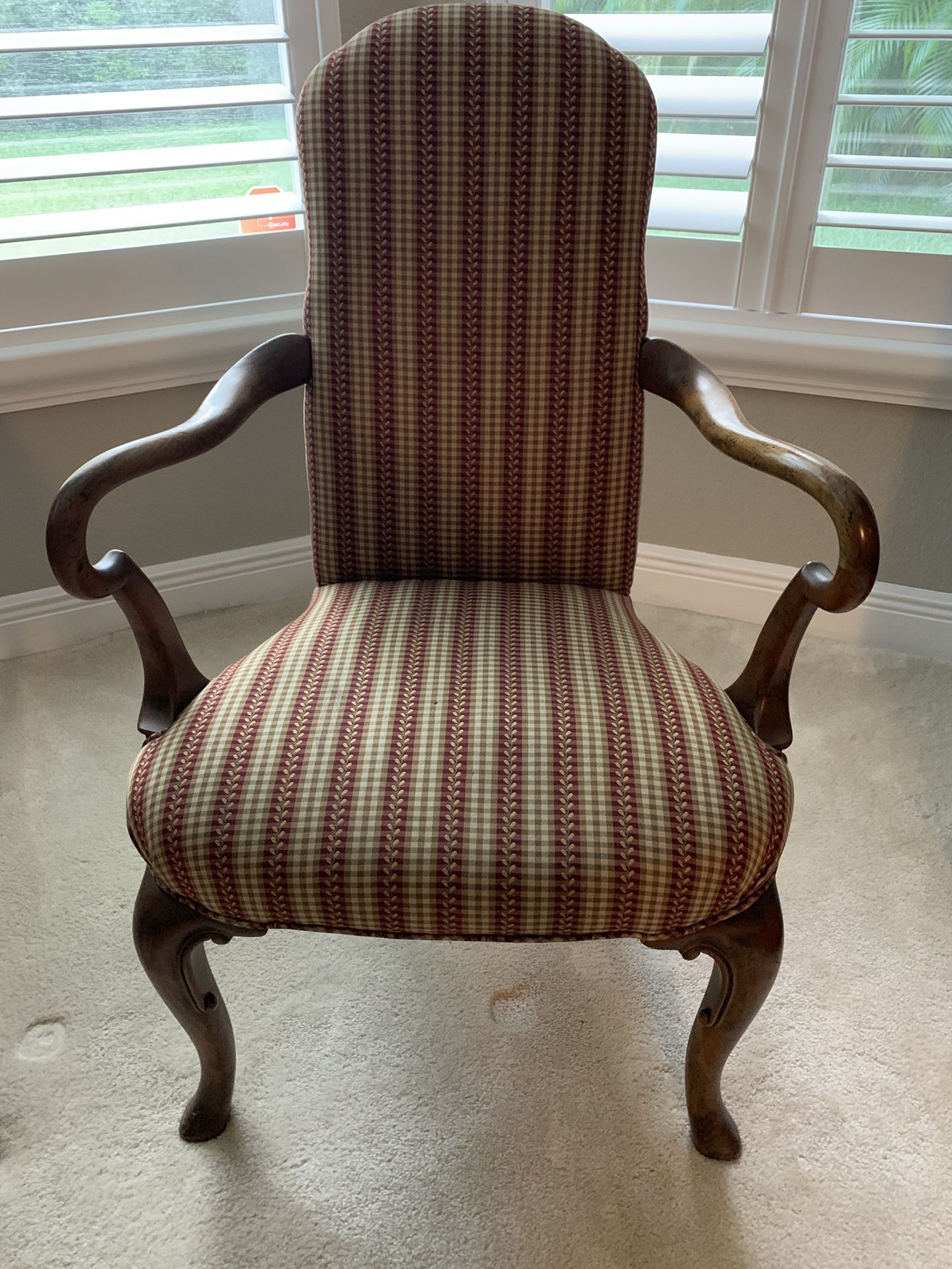Baker antique chair set
