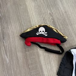 Small Animal Pirate Costume