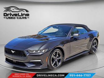 2024 Ford Mustang