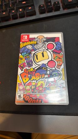 Super Bomerman Switch