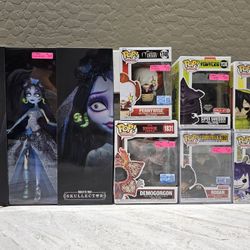 Monster High and Tons of Funko Exclusives! 