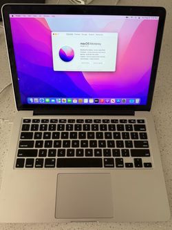 Apple MacBook Pro Retina 13” • 2015 • 2.9GHz i5 • 8GB • 500GB SSD