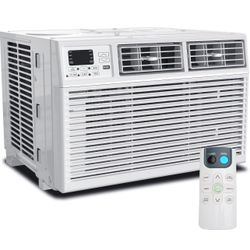 8,000 BTU Air Conditioner Winodw Unit Cools up to 350 Sq. Ft. with 7 Modes, Ultra-quiet Window AC Unit with Remote Control, Easy to Install, Energy Sa