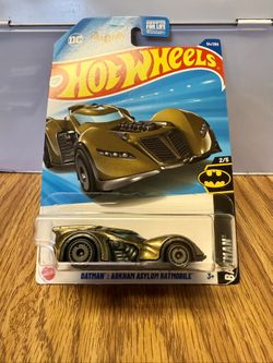 Hot Wheels Batman Arkham Asylum Batmobile