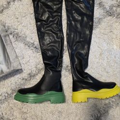 AKIRA Thigh High Boots - Excellent Stretch
