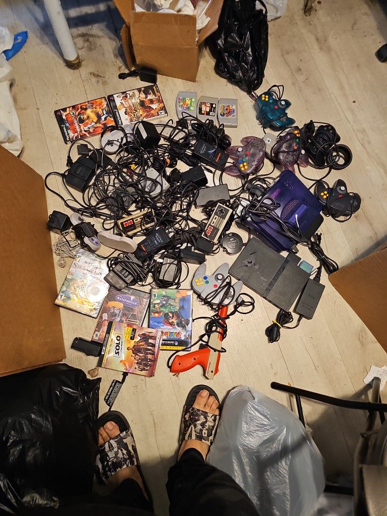 N64 Ps2 Nes Snes 