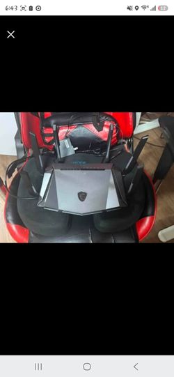 WiFi 6E tri Brand Gaming router