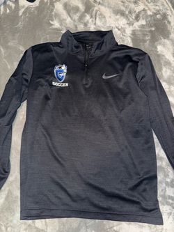 Nike Quarter-Zip Soccer Pullover