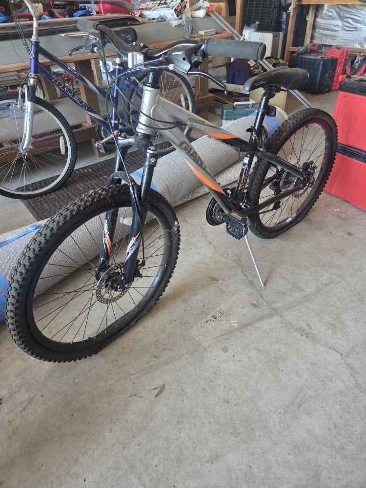 Giant Rincon FS - Disc 24sp Mountain Bike XS