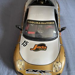 Jada Import Racer Mazda Rx7 1:18 Diecast Scale ORC Rare