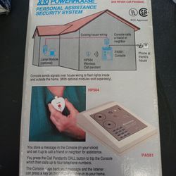 Powerhouse Security System