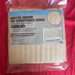 Quilted Indoor Air Conditioner Cover