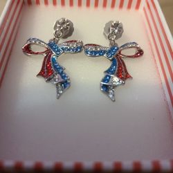 4th Of July Earring!!