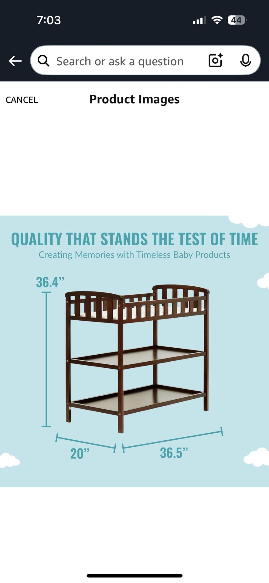 Changing Table