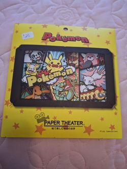 Pokemon theater comic