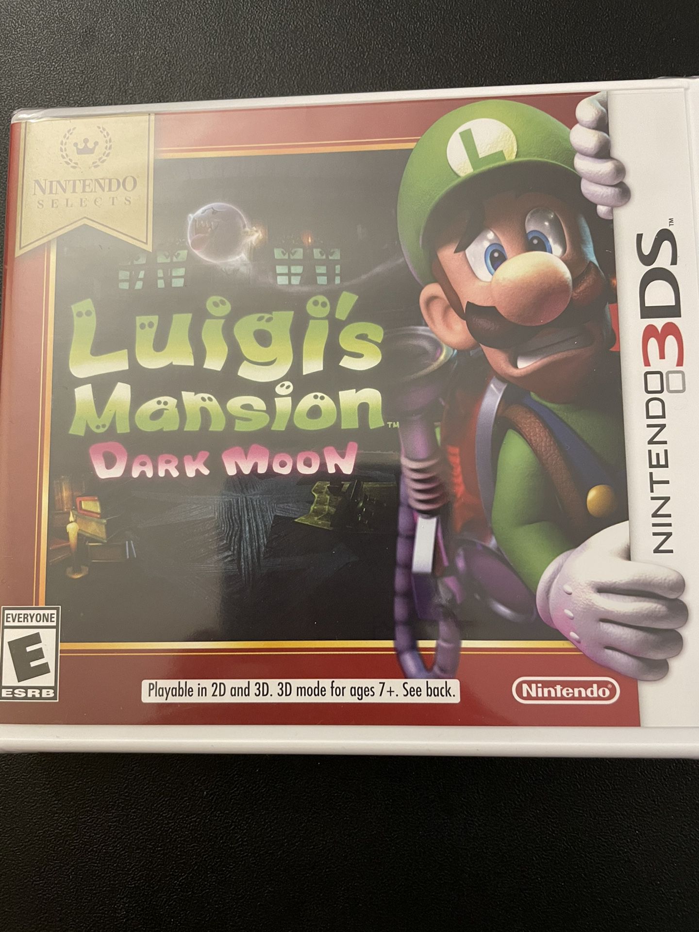LUIGI’S MANSION: Dark Moon (Nintendo 3DS) NEW!