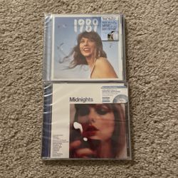 Taylor Swift CD $8 for seperate $15 for both