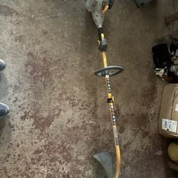 Ryobi Weed Whacker Ready To Use 