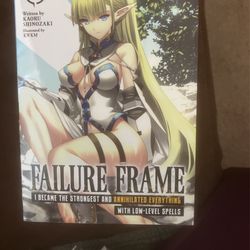 The Invincible Shovel 1,2; Sexiled1, Failure Frame1,2……