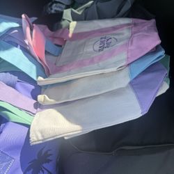 Trader Joe’s mini canvas Totes - Brand New With Tags