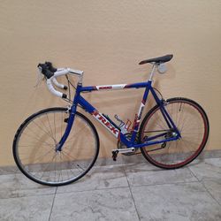 TREK 58 CM ROAD BIKE 9 X 3 SPEED 700 C WHEELS( CHECK MY OTHER BIKES)